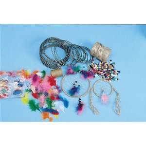  Sax Dream Catcher Kit   6 inches   Supplies for 24 Arts 