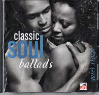Time Life Classic Soul Ballads Quiet Storm   New CD  