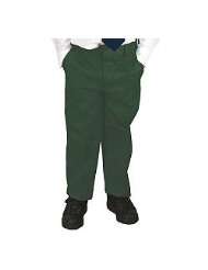  Green Boys School Uniform Pants