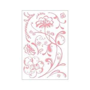   Basic Grey Clear Stamps, 2 Scoops/Flower Swash Arts, Crafts & Sewing