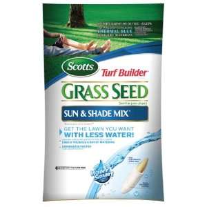 Scotts 18115 Turf Builder Sun & Shade Grass Seed 3 Pound 