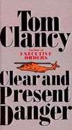 Clear and Present Danger by Tom Clancy 1989, Hardcover 9780399134401 