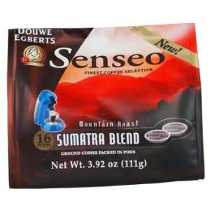  Senseo Origins Sumatra Blend Coffee Pods 16ct Kitchen 