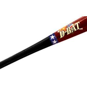  D Bat Pro Stock 161 Half Dip Baseball Bats CHERRY 31 