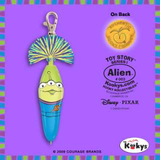 Toy Story Alien Figure Kooky Novelty Pen Keychain NEW  