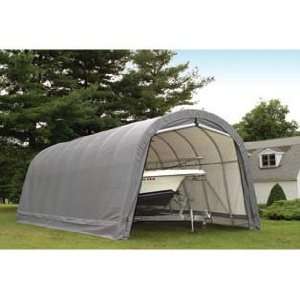  12 Ft.W Round Style Instant Garage   28ft.L x 12ft.W x 10ft 