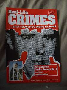 Real Life Crimes 52   Alvin Karpis   Public Enemy No 1  