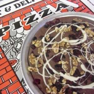 Cranberry Walnut Chocolate Pizza  Grocery & Gourmet Food