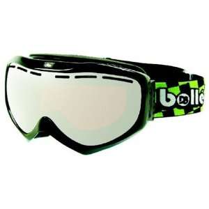  Bolle Quasar D8 Snowboard/Ski Goggles (Shiny Black UPC 