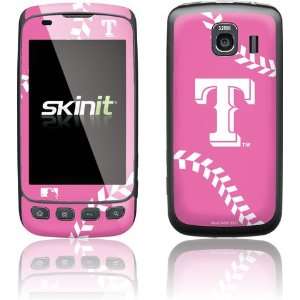  Texas Rangers Pink Game Ball skin for LG Optimus S LS670 