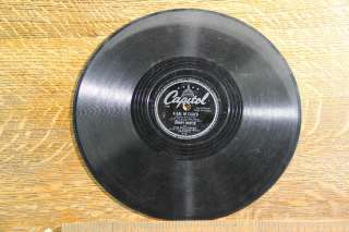 Vintage 78 Victrola Record 50s Johnny Mercer A Gal In CalicoWinter 
