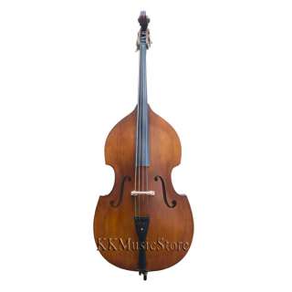 NEW CECILIO PRO QUALITY 3/4 FLAMED UPRIGHT DOUBLE BASS  