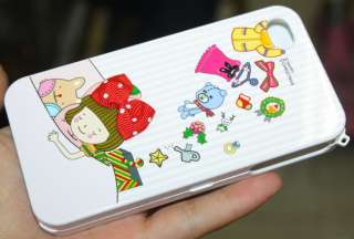 Girl Dream Front and Back Hard Case Cover for iPhone 4 4G+GIFT  