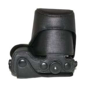   : Leather Case Bag for Sony Alpha NEX 3/NEX 5 Camera: Camera & Photo