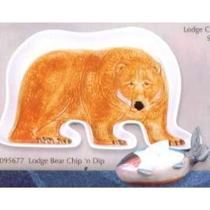  Bear Spoon Rest or Soap Dish