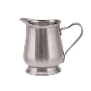 Post Road Stainless Steel 8 Oz. Creamer Without Cover   4H  
