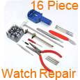 Watch Back Case Opener Repair Remover Screw Wrench Tool  