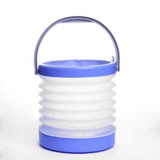 New Folding Water Bucket Barrel Pail Plastic Container  