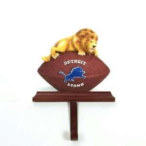  Detroit Lions NFL Stocking Hanger (4.5 inch): Sports 