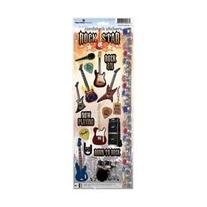  Paper House Cardstock Stickers   Rock Star Arts, Crafts 