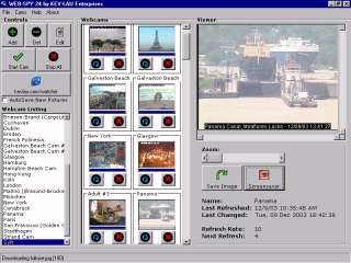 Web Spy 24   Webcam SpyCam Software   NO SHIPPING COSTS  