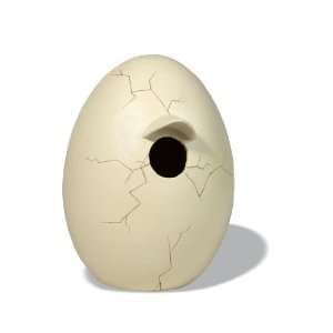 Cracked Egg Egg shaped Birdhouse Patio, Lawn & Garden
