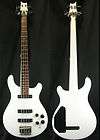 PRS Paul Reed Smith 1986 4 String Bass #40 White