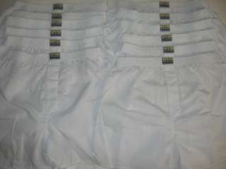 PR Mens Cotton/Poly WHITE Boxer Shorts XL (42 44)  