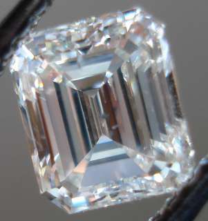 97carat J/I1 Emerald Diamond GIA Mens Ring 18kt GOLD R3270 Diamonds 