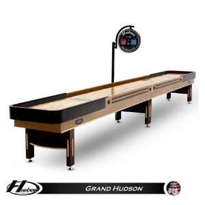   Shuffleboards Grand Hudson 12 Shuffleboard Table: Sports & Outdoors