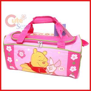 Disney Winnie the Pooh & Piglet Duffle Bag Travel Gym Sports Bag  16 