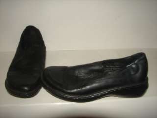 JOSEF SEIBEL Womens Black Walking Shoes Flats 9.5 US 41  