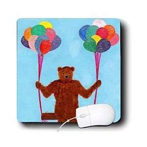  CherylsArt Teddy Bears   Teddy Bear on Balloon Swing 