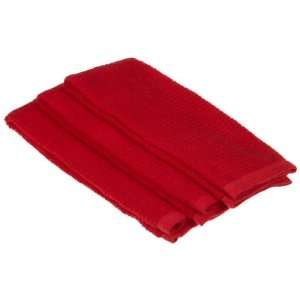   Ribbon Red Double Rib Terry Kitchen Towel, Set of 3