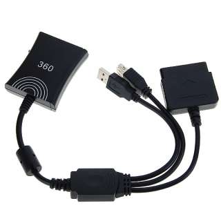 PlayStation 2 PS2 to Xbox 360 Controller Adapter Cable  