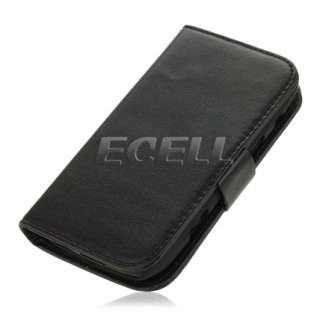 Ecell Style Range   Book Style Leather Case for BlackBerry Torch 9860 
