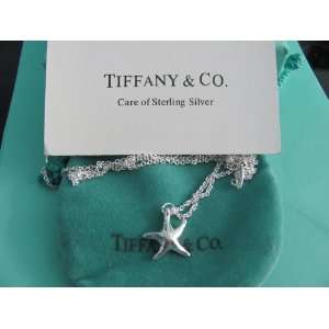  Tiffany & Co Elsa Peretti Small Starfish Necklace