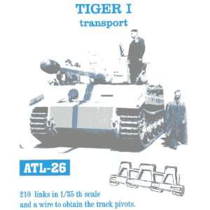  Friulmodel 1/35 Tiger I Transport Type Tank Track Link Set 