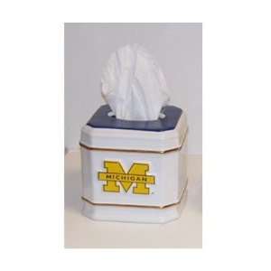  Michigan Wolverines Tissue Box Cover