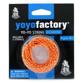YoYoFactory Neon Collection YoYo Strings 100% Polyester 689076700214 