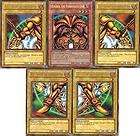 Exodia the Forbidden One 5 Card Set Deck Box Sleeves items in 