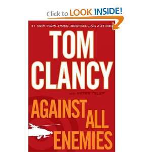  AGAINST ALL ENEMIES BY CLANCY, TOM(AUTHOR )HARDCOVER ON 14 