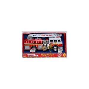    Tonka Mighty Motorized Fire Engine with Figure Toys & Games