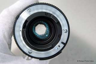 Nikon 35 105mm f3.5 4.5 Ai s zoom Nikkor lens L1A caps  