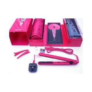  THE GHD IV LIMITED FLAT IRON STYLER PINK: Beauty