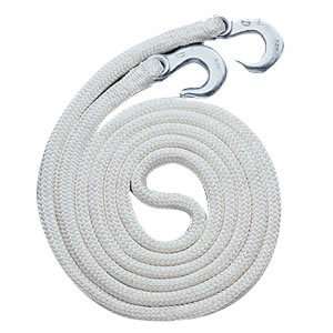  Progrip 3/4X14 Braided Tow Rope With Hooks, 15,000LB 