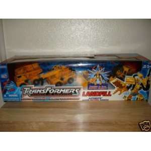   Transformers Robots in Disguise Landfill Wal Mart Exclusive Toys