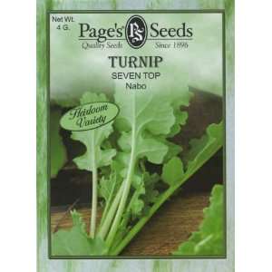  Turnip Seven Top (Greens) Patio, Lawn & Garden