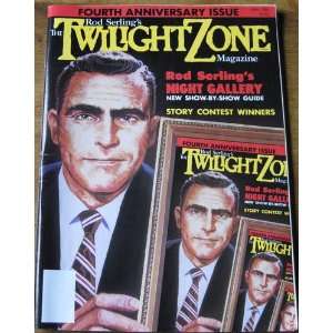 Rod Serlings The Twilight Zone Magazine, April, 1985, Volume 5 