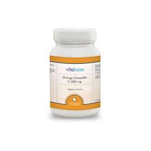 Vitabase Chewable Vitamin C Supplement Helps Protect Against Heart 